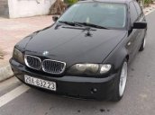 Bán BMW 3 Series 318i sản xuất năm 2003, màu đen, nhập khẩu nguyên chiếc, giá chỉ 230 triệu