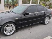 Bán BMW 3 Series 318i sản xuất năm 2003, màu đen, nhập khẩu nguyên chiếc, giá chỉ 230 triệu