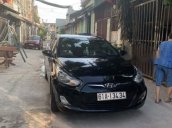 Chính chủ bán ô tô Hyundai Accent đời 2012, màu đen, 400tr