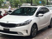 Bán Kia Cerato AT 2016, màu trắng, giá chỉ 605 triệu