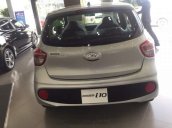 Bán xe Hyundai Grand i10 đời 2018, màu bạc, 330 triệu