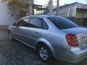 Bán xe Daewoo Lacetti 2005, màu xám, giá tốt