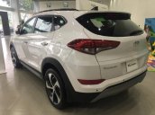 Bán Hyundai Tucson 1.6Turbo đời 2019, màu trắng, giá chỉ 892 triệu 