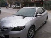 Cần bán Mazda 3 sản xuất 2009, màu bạc 
