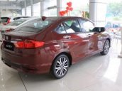 Cần bán Honda City 1.5AT 2018, màu đỏ, giá chỉ 559 triệu