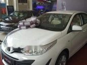 Cần bán lại xe Toyota Vios G đời 2018, màu trắng, xe chạy 12.000km