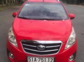 Gia đình cần bán Daewoo Matiz đời 2009, màu đỏ, xe nhập, 235tr