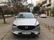 Bán xe Mazda CX 5 AT sản xuất 2018, màu bạc, bảo hành chính hãng