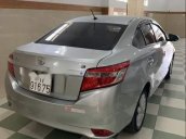 Cần bán Toyota Vios AT năm 2016, màu bạc, xe gia đình sử dụng