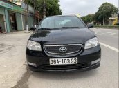 Bán xe Toyota Vios sản xuất 2006, màu đen, giá tốt