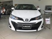 Bán Toyota Vios đời 2019, màu trắng, giá tốt