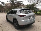 Bán xe Mazda CX 5 AT sản xuất 2018, màu bạc, bảo hành chính hãng