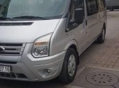 Cần bán gấp Ford Transit 2014, màu bạc, chính chủ, 512 triệu