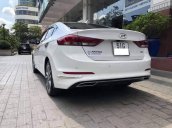 Bán Hyundai Elantra 2.0AT sản xuất 2017, màu trắng, xe đẹp