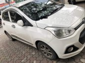 Cần bán gấp Hyundai Grand i10 AT 1.0 2014, màu trắng, xe đẹp