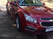 Cần bán lại xe Chevrolet Cruze sản xuất năm 2016, màu đỏ