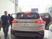 Bán xe Hyundai Santa Fe đời 2019, màu trắng, giá tốt