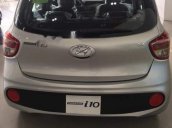 Cần bán xe Hyundai Grand i10 đời 2019, màu bạc