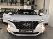 Bán xe Hyundai Santa Fe đời 2019, màu trắng, giá tốt