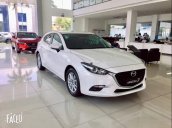 Bán ô tô Mazda 3 năm sản xuất 2019, màu trắng giá cạnh tranh