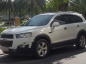 Cần bán gấp Chevrolet Captiva LTZ 2.4 năm 2013, màu trắng