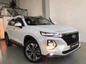 Bán xe Hyundai Santa Fe đời 2019, màu trắng, giá tốt