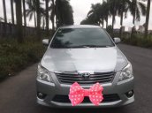 Bán Toyota Innova đời 2013, màu bạc