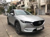 Bán xe Mazda CX 5 AT sản xuất 2018, màu bạc, bảo hành chính hãng