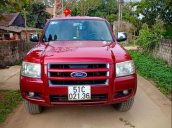 Cần bán Ford Ranger đời 2007, màu đỏ, xe nhập xe gia đình