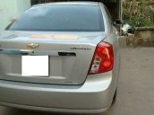 Bán xe Chevrolet Lacetti 2012, màu bạc, cam kết xe chưa đâm đụng