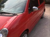 Cần bán Daewoo Matiz năm sản xuất 2006, màu đỏ, máy móc côn số nhẹ nhàng