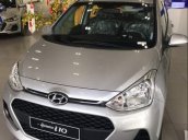 Bán xe Hyundai Grand i10 đời 2018, màu bạc, 330 triệu