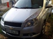 Bán Chevrolet Aveo 2017, màu bạc, xe vẫn còn mới