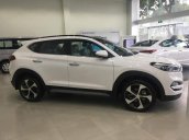 Bán Hyundai Tucson 1.6Turbo đời 2019, màu trắng, giá chỉ 892 triệu 