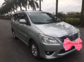 Bán Toyota Innova đời 2013, màu bạc