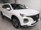 Bán xe Hyundai Santa Fe đời 2019, màu trắng, giá tốt