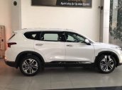 Bán xe Hyundai Santa Fe đời 2019, màu trắng, giá tốt