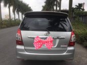 Bán Toyota Innova đời 2013, màu bạc