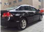 Cần bán xe Honda Civic AT sản xuất năm 2007, màu đen  