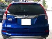 Bán Honda CRV 2.4AT 2015 bản full, màu xanh cực chất