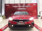 Cần bán Kia Cerato 1.6 AT Delu 2019, màu đỏ sang trọng