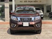 Bán Nissan Navara 2.5 đời 2017, màu nâu, nhập khẩu nguyên chiếc  