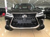 Viet Auto có Lexus LX570 MBS 4 ghế Vip 2019, màu đen, nội thất nâu da bò. Giao ngay, LH 0904927272