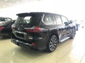 Viet Auto có Lexus LX570 MBS 4 ghế Vip 2019, màu đen, nội thất nâu da bò. Giao ngay, LH 0904927272