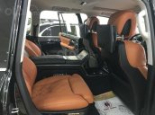 Viet Auto có Lexus LX570 MBS 4 ghế Vip 2019, màu đen, nội thất nâu da bò. Giao ngay, LH 0904927272