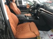 Viet Auto có Lexus LX570 MBS 4 ghế Vip 2019, màu đen, nội thất nâu da bò. Giao ngay, LH 0904927272