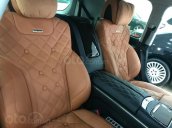 Viet Auto có Lexus LX570 MBS 4 ghế Vip 2019, màu đen, nội thất nâu da bò. Giao ngay, LH 0904927272