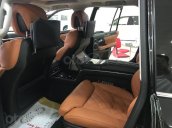 Viet Auto có Lexus LX570 MBS 4 ghế Vip 2019, màu đen, nội thất nâu da bò. Giao ngay, LH 0904927272