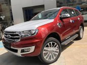 Bán Ford Everest 2.0 Biturbo sản xuất 2018, màu đỏ, nhập khẩu