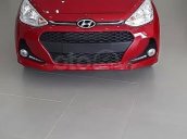 Bán Hyundai Grand i10 1.2 AT năm 2019, màu đỏ